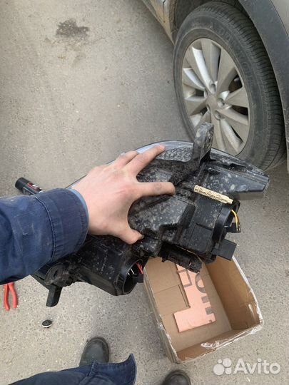 Фары на renault logan 2