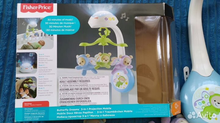 Мобиль Fisher price мечты о бабочках