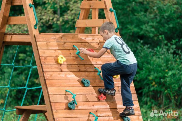 Детская площадка Выше Всех Крепость