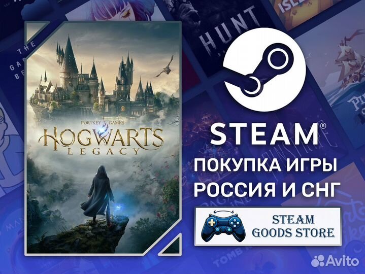 Hogwarts: Legacy / Хогвартс (Steam)