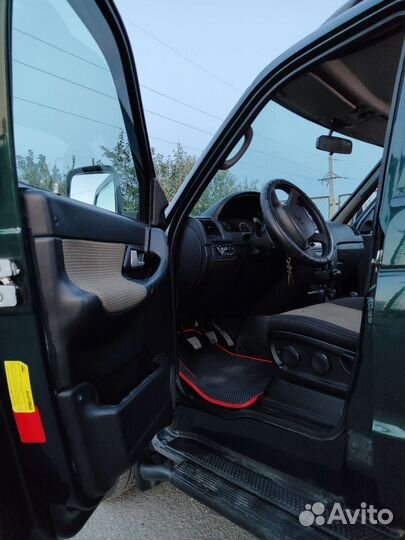 УАЗ Patriot 2.2 МТ, 2012, 180 000 км