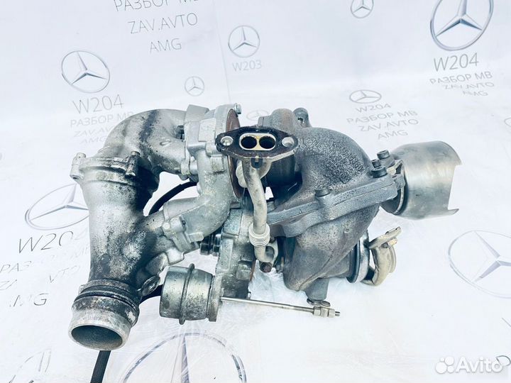 Турбина Mercedes W204