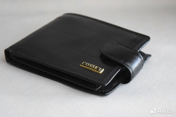 Кошелек cosset кожа