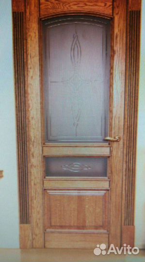 Двери массив дуба Дока двери мод. Фараон Цезарь