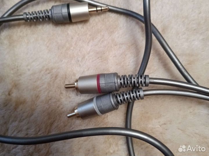 Межблочный провод 3,5 - 2RCA