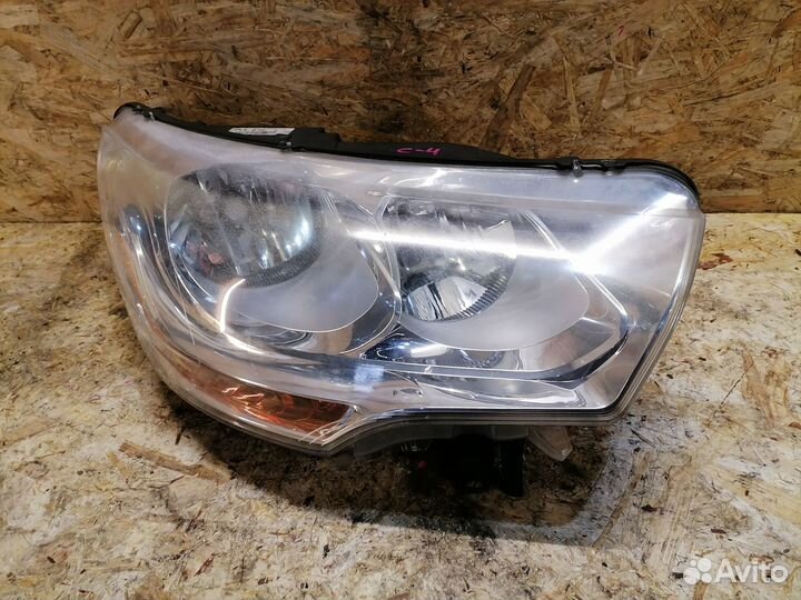Фара правая галоген Citroen C4 2 B7