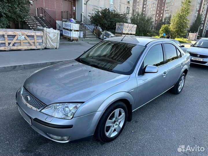 Ford Mondeo 2.0 AT, 2006, 189 000 км