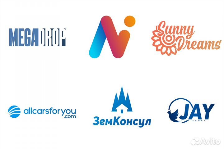 Разработка логотипа, графический дизайн