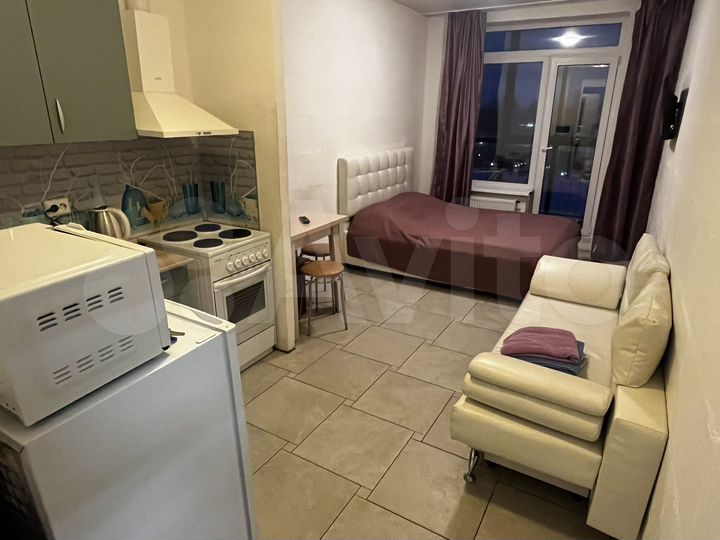 Квартира-студия, 22 м², 7/17 эт.