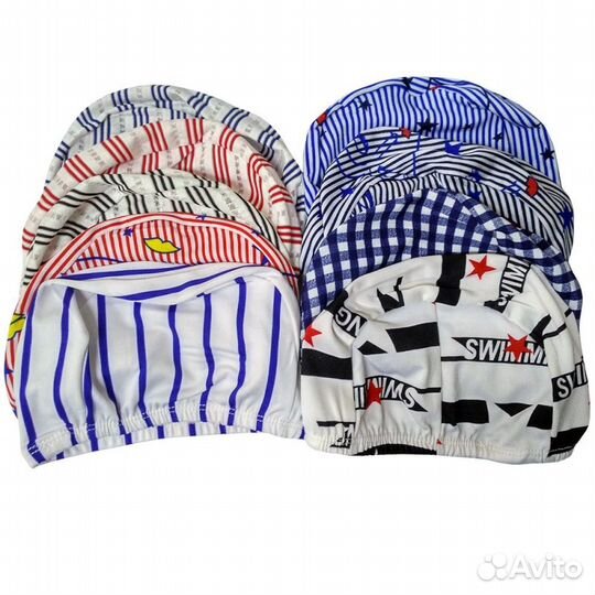 B26292-1 Шапочка для плавания детская текстиль