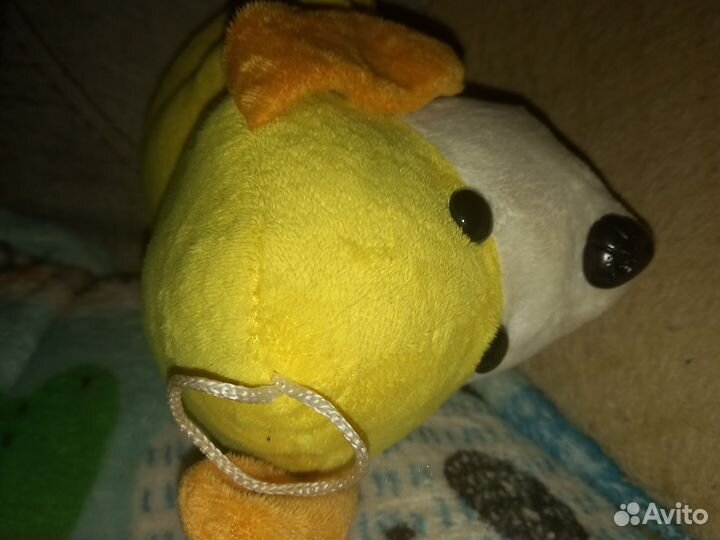 Мягкая игрушка собака