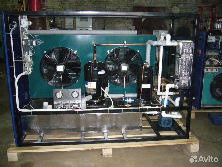 Ремонт промышленного холодильного оборудования