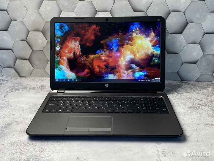 Ноутбук HP 4 ядра в отличном состоянии