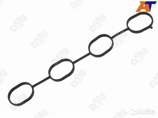 Прокладка впускного коллектора hyundai solaris 16