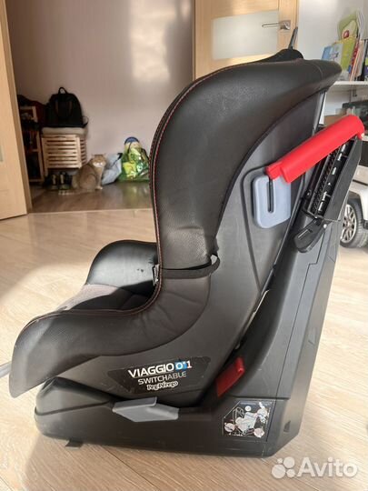 Автокресло peg perego viaggio 0*1