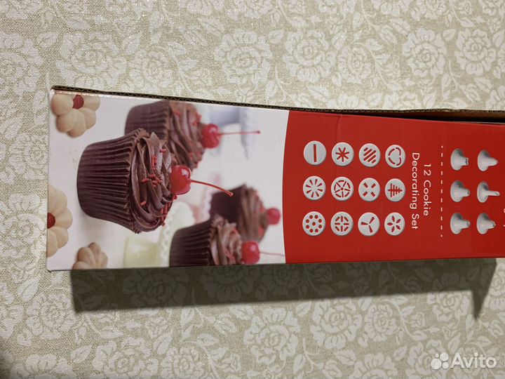 Кондитерский Шприц с насадками