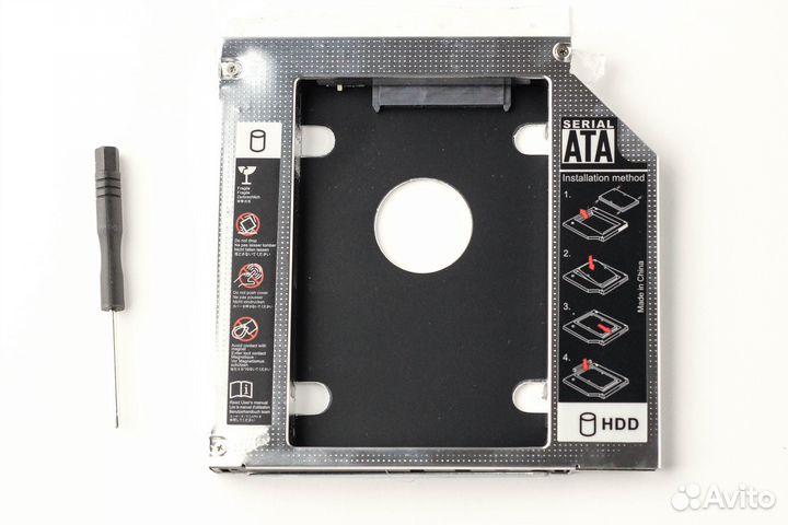 OptiBay HDD/SSD 12.7mm SATA (Шасси для установки