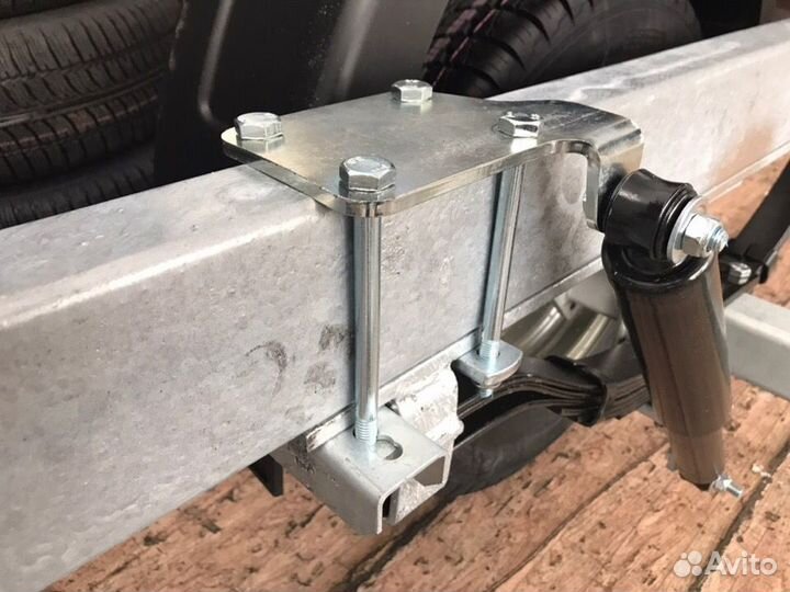 Кронштейн амортизатора лодочного прицепа мзса 817