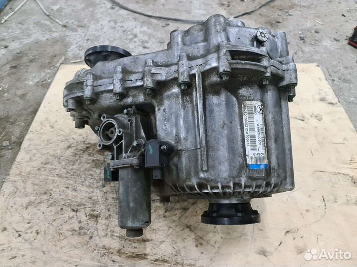 Раздатка Mercedes W166 offroad