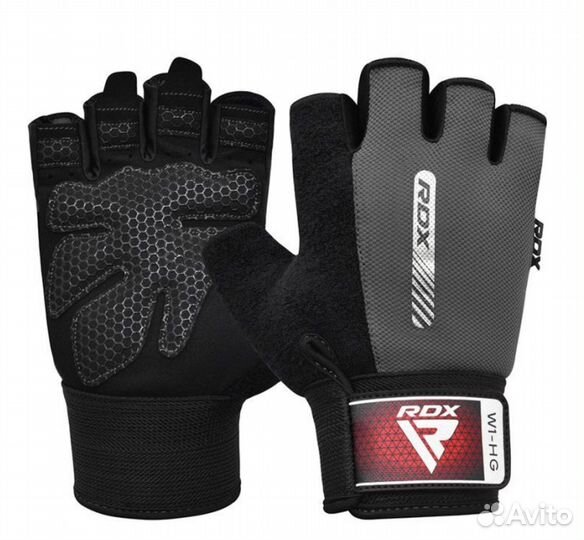 Перчатки фитнес RDX W1 GYM workout gloves