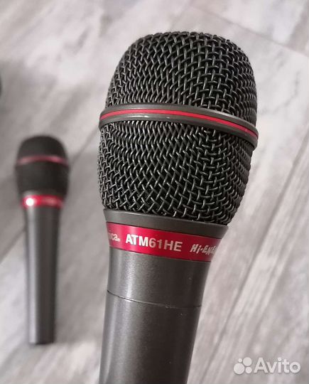 Микрофон Audio technica atm61he, japan