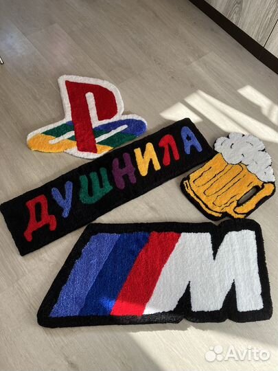 Тафтинговые ковры на заваз