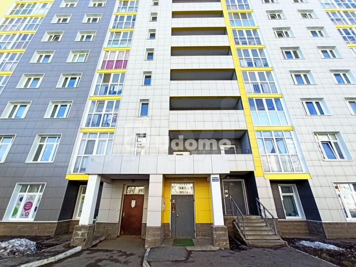 3-к. квартира, 72,3 м², 13/14 эт.