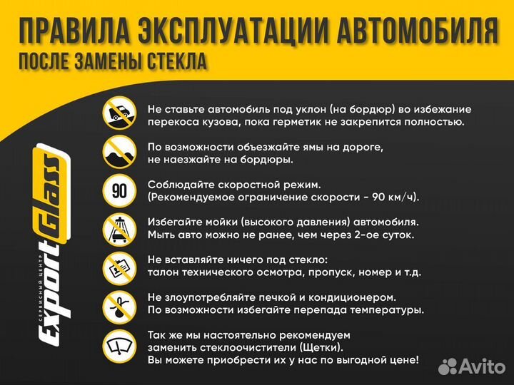 Лобовое стекло BMW 5-Series E34 (1987-1996)