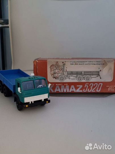 Коллекционные машинки СССР