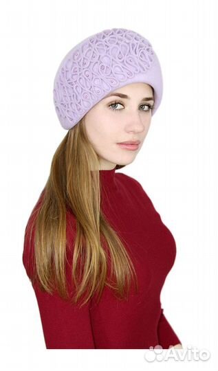 Красивая Шапочка из фетра