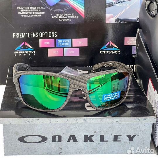 Очки д рыбалки Oakley Split Shot Prizm Shallow Pol
