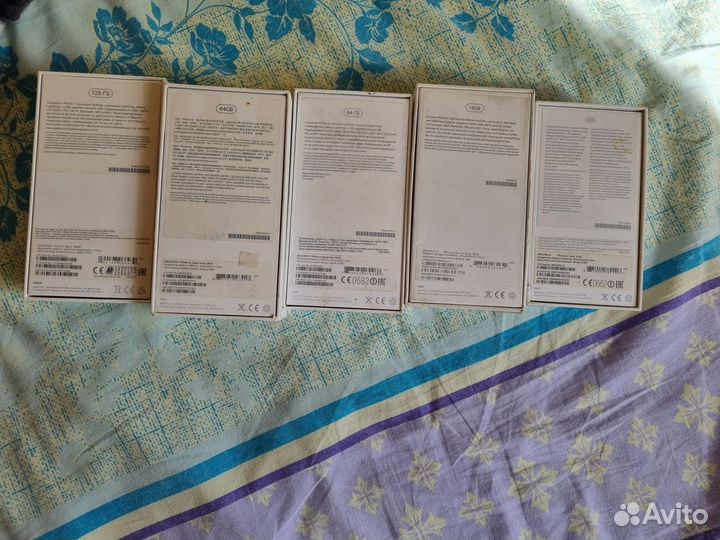 Коробка от iPhone 7,6s,6, redmi note 7