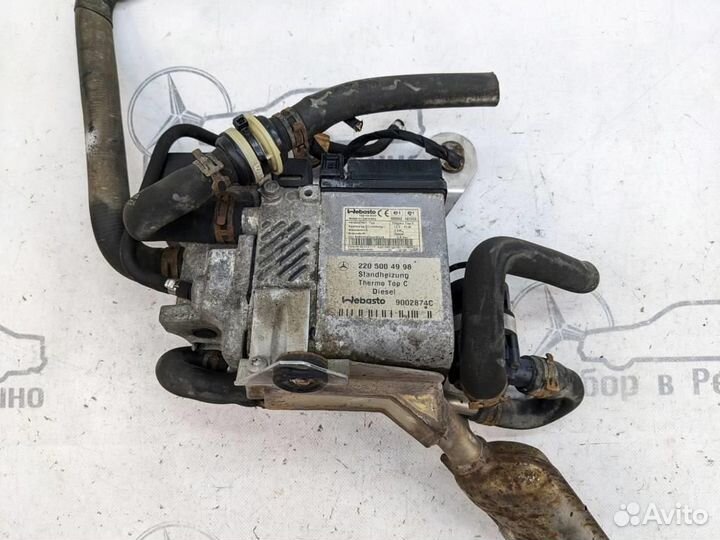 Вебаста w220 S-class 648.960 01.2004