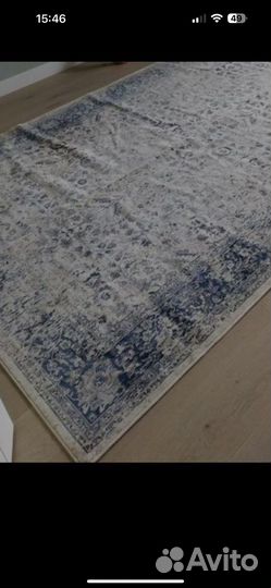 Ковер zara home вискоза 200х300 см