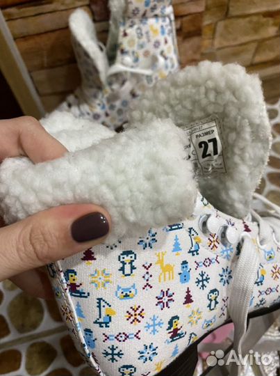 Коньки 27 размер