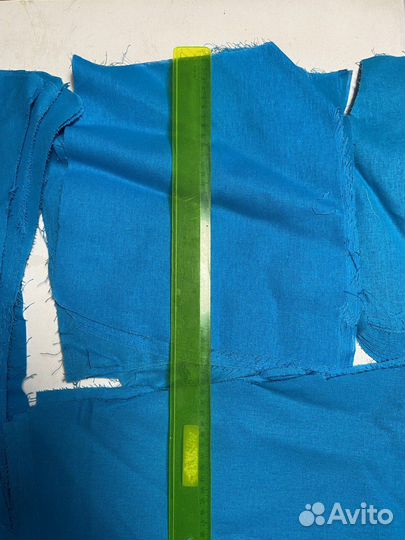 Лен весовой лоскут