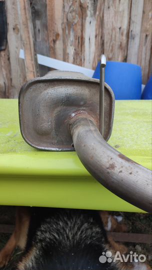 Глушитель niva chevrolet