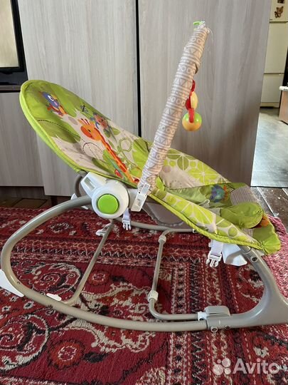 Шезлонг для новорожденных