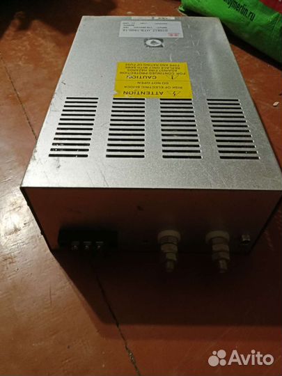 Блок питания HTS 12v 1500 A,LED