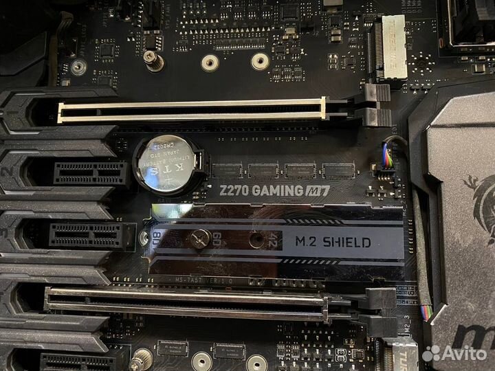 Комплект Msi Z270 Gaming M7 / Celeron G3930 / 16GB