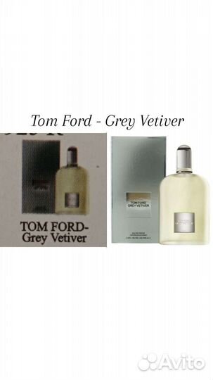 Духи unisex TOM ford