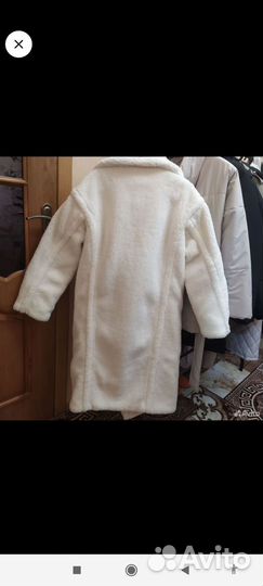 Шуба тедди зима