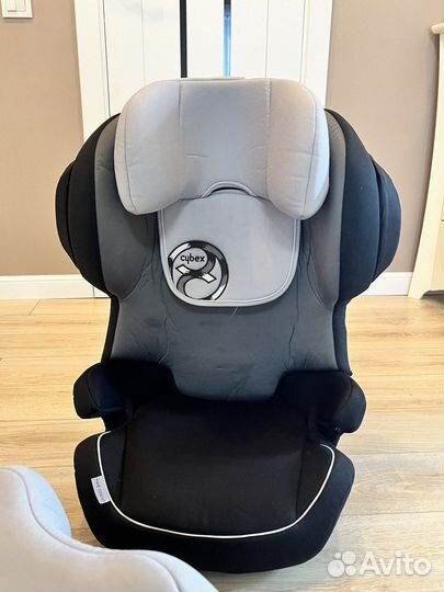 Автокресло Cybex juno 2 fix