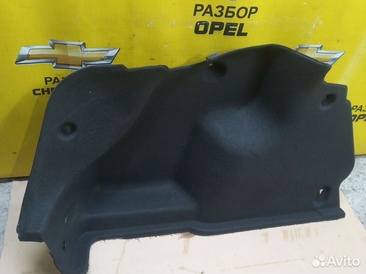 Обшивка багажника левая Chevrolet Aveo T300 седан