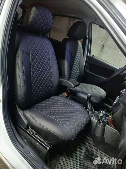 Чехлы Автопилот на Калину 2(2015+) Х/Б