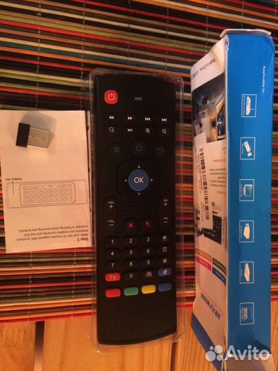 Пульт для телевизора универсальный usb
