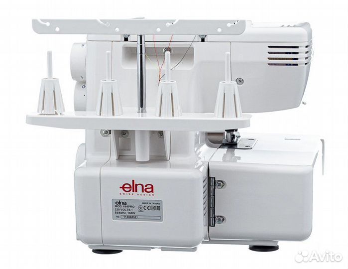 NEW Elna 664 PRO Оверлок