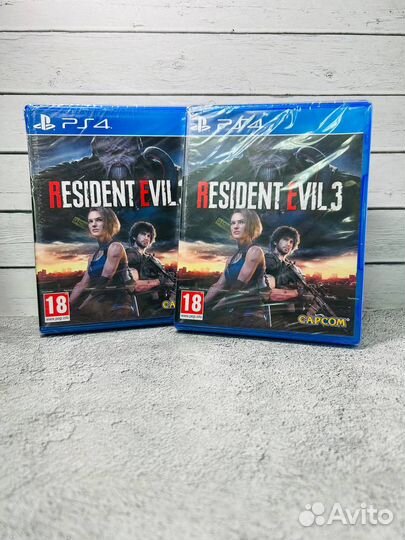 Resident Evil 3 ps4 б.у