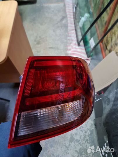 Задний фонарь kia rio x line 4