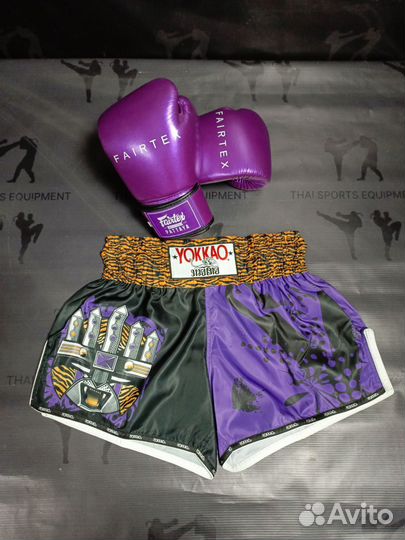 Шорты для тайского бокса Yokkao